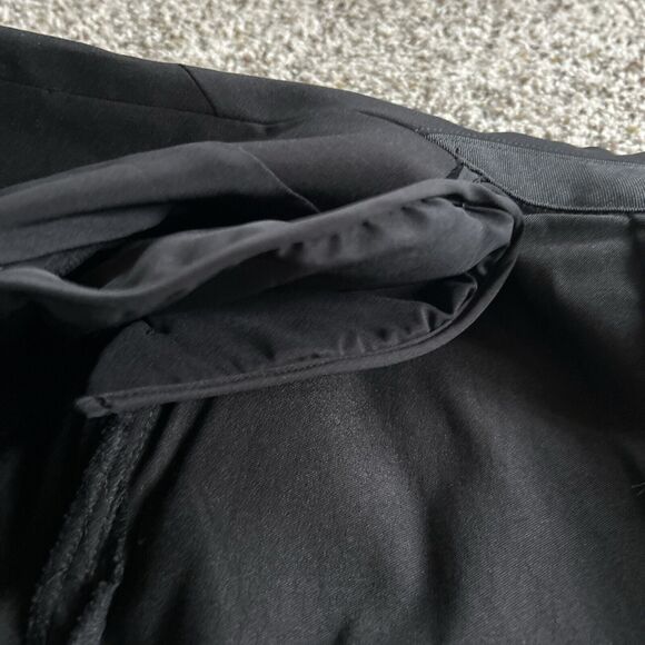 NWT $89 Lane Bryant size 24 THE BRYANT BLAZER One Gold Button Closure BLACK K24 - Picture 7 of 11